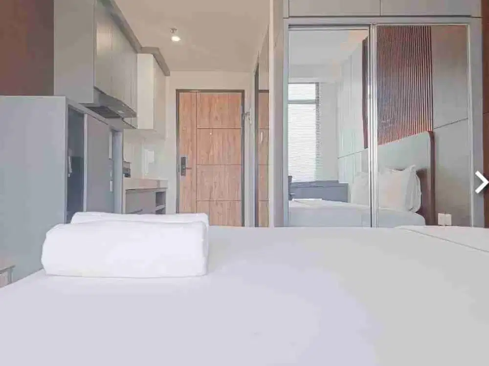 Jual Cepat Apartemen Delft Full Furnish Hadap Kolam Renang