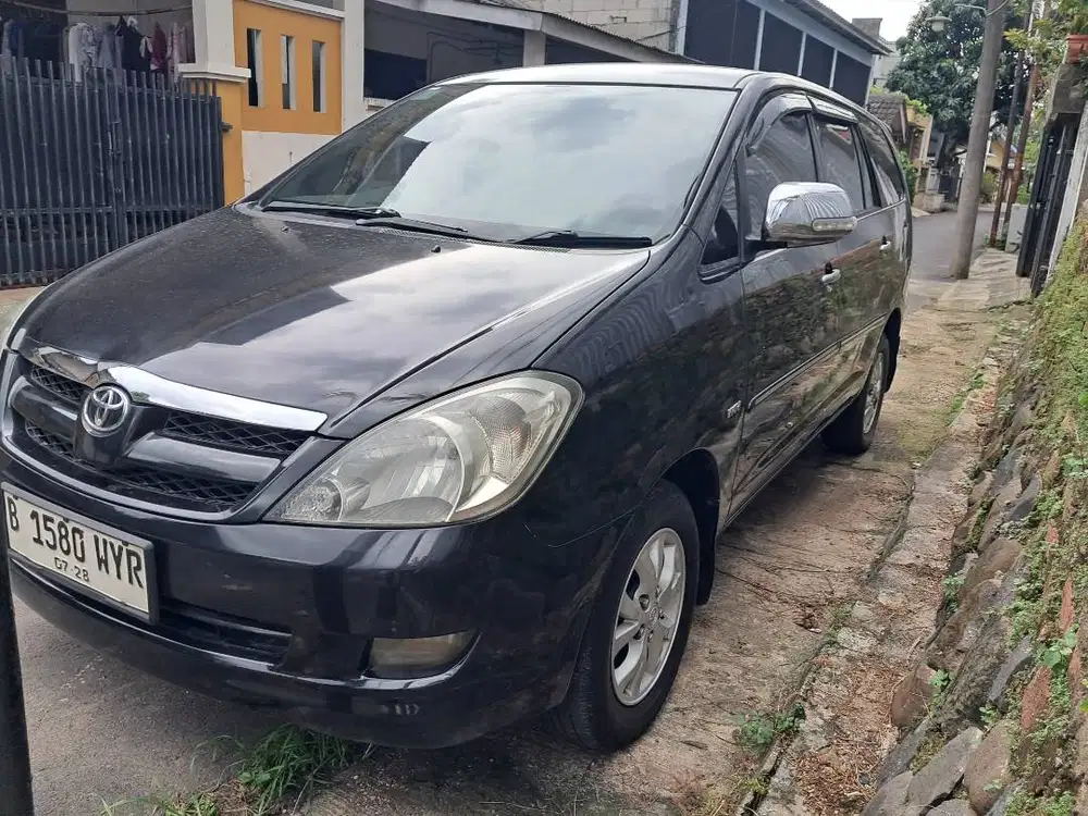 Kijang Innova V thn 2007 Euro