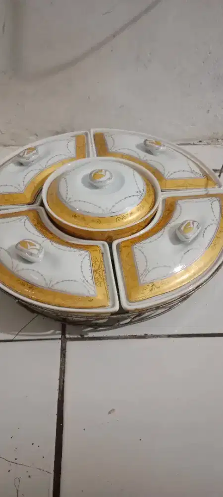 Vicenza set prasmanan