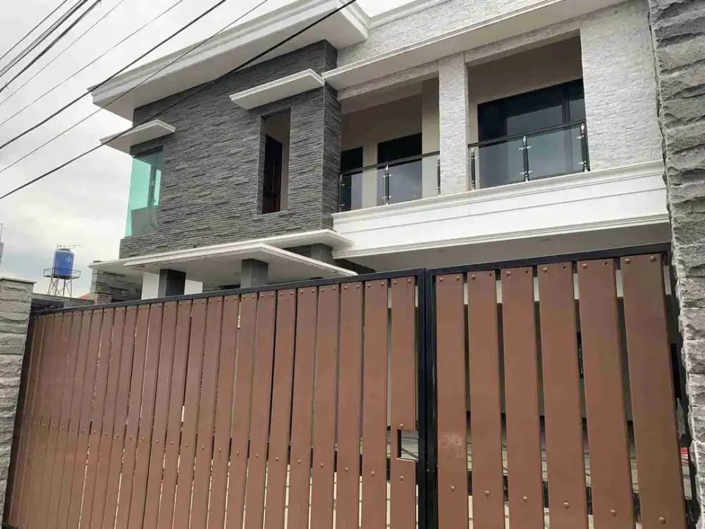 DI JUAL.RUMAH MEWAH SIAP HUNI DI SUKATANI CIMANGGIS DEPOK