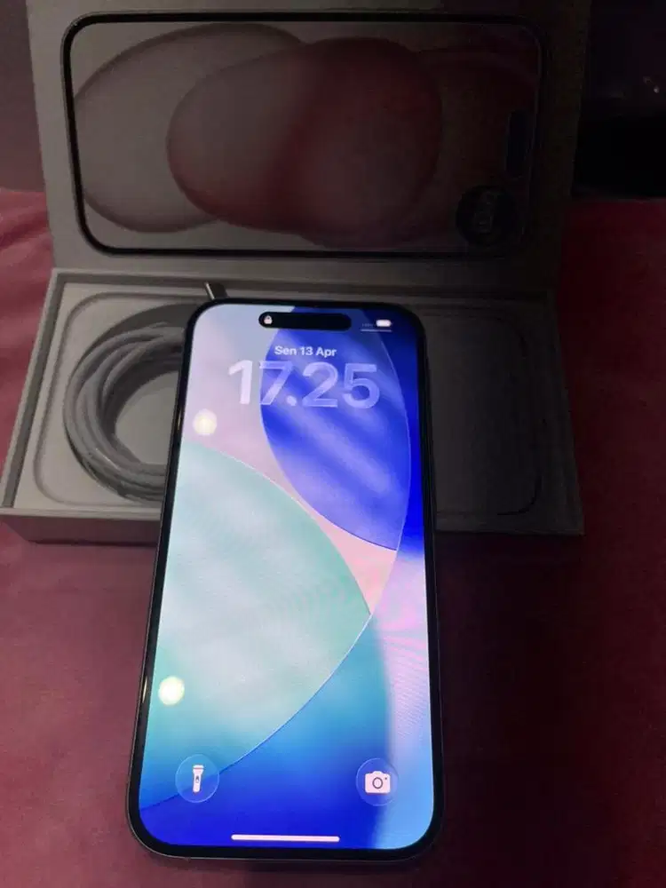 Jual iphone 15 128 gb fulsett