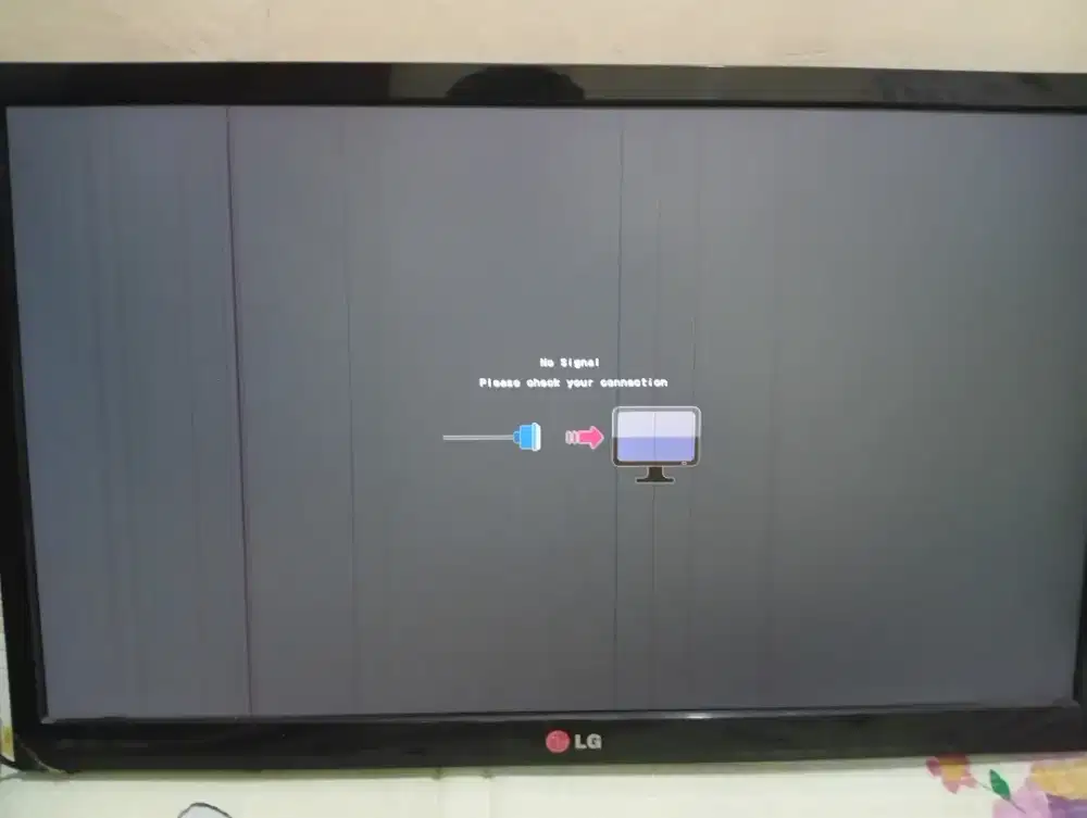 Dijual Monotor LG 22 hdmi -Vga