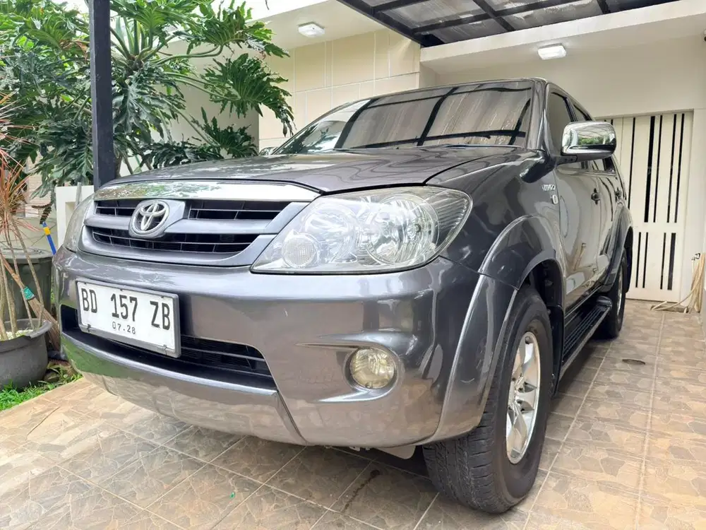 Toyota Fortuner 2008 Bensin