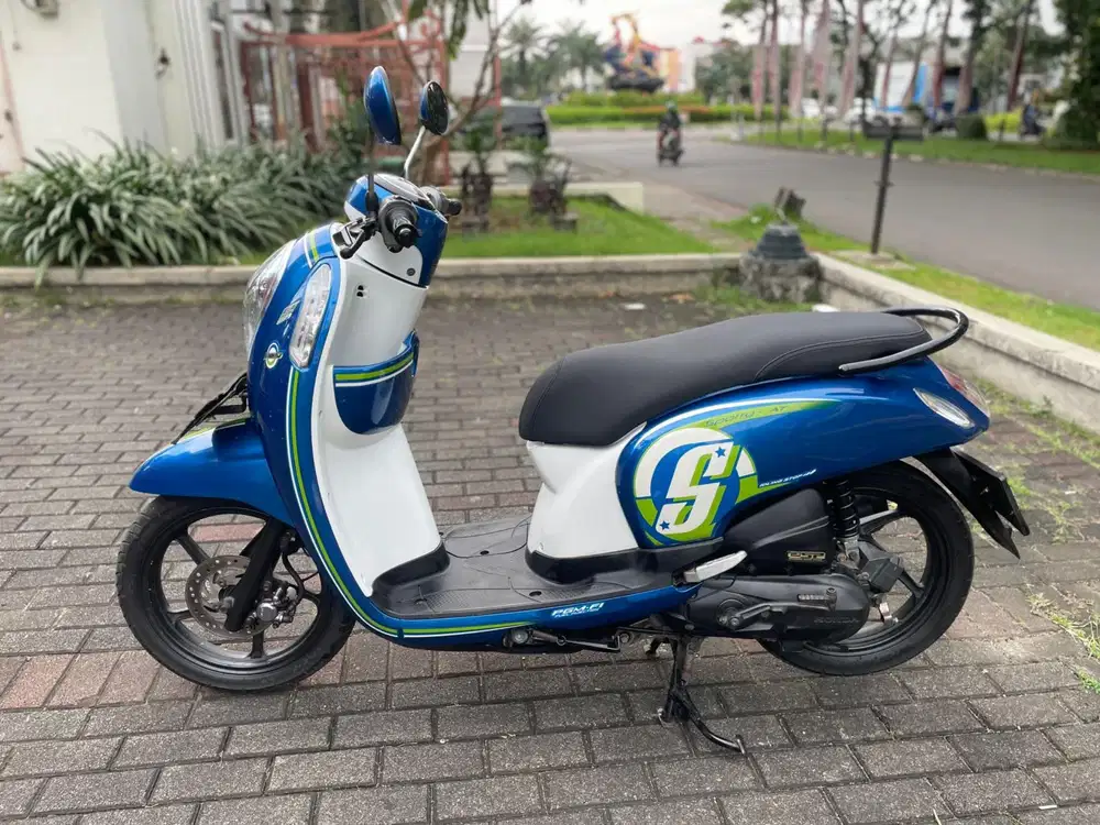 Scoopy 2016 Pajak Panjang