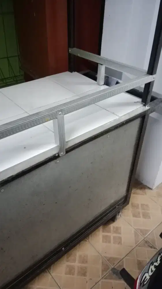 Gerobak Jualan siap pakai