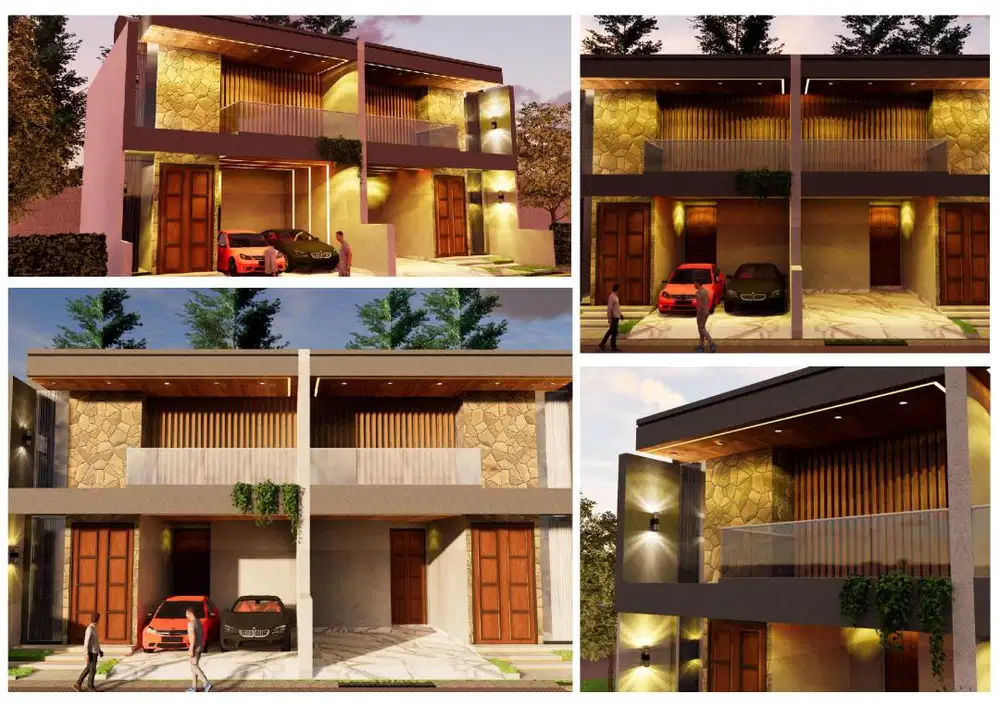 RUMAH MEWAH MURAH ANTASARI KEDAMAIAN BISA DICICIL BEBAS RIBA