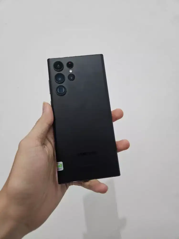 SAMSUNG S22 ULTRA 5G RAM 12/256GB ORIGINAL SEIN MULUS LIKE NEW NOMINUS