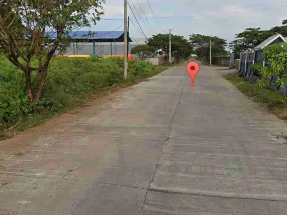 Di jual Tanah Kavling Gudang 88, 1000m2