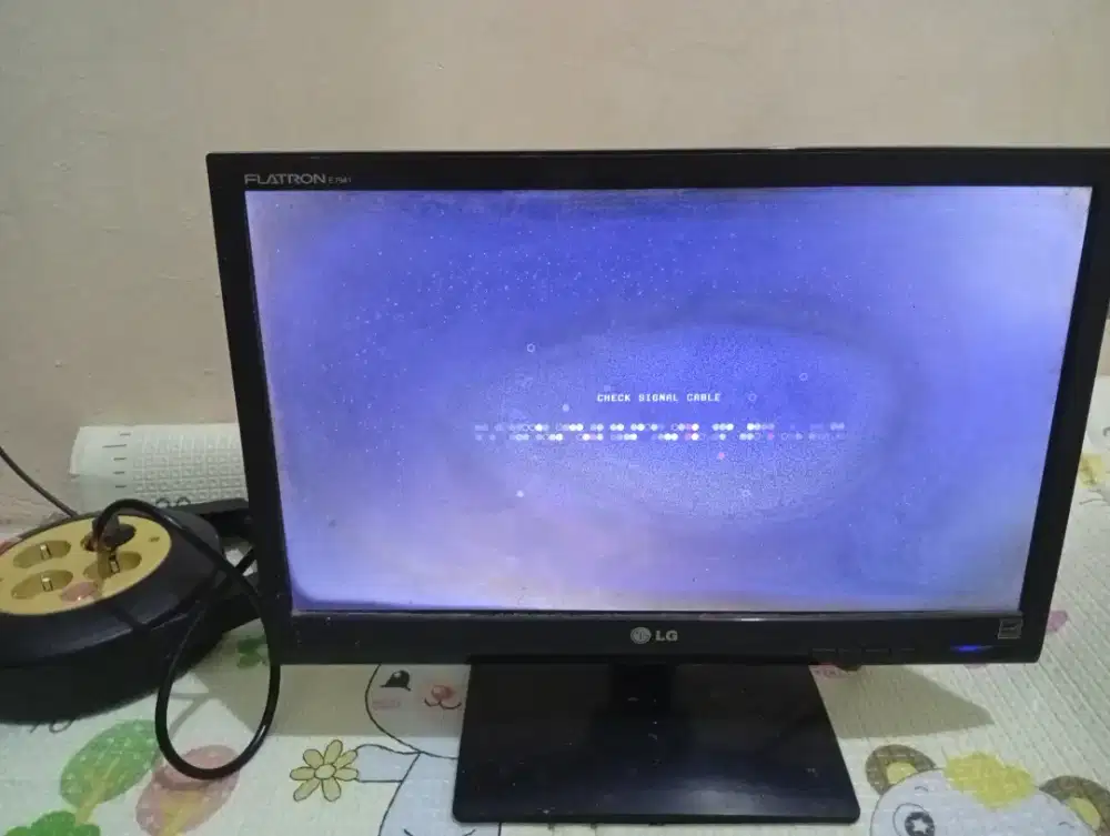 Dijual Monotor LG 19 Vga