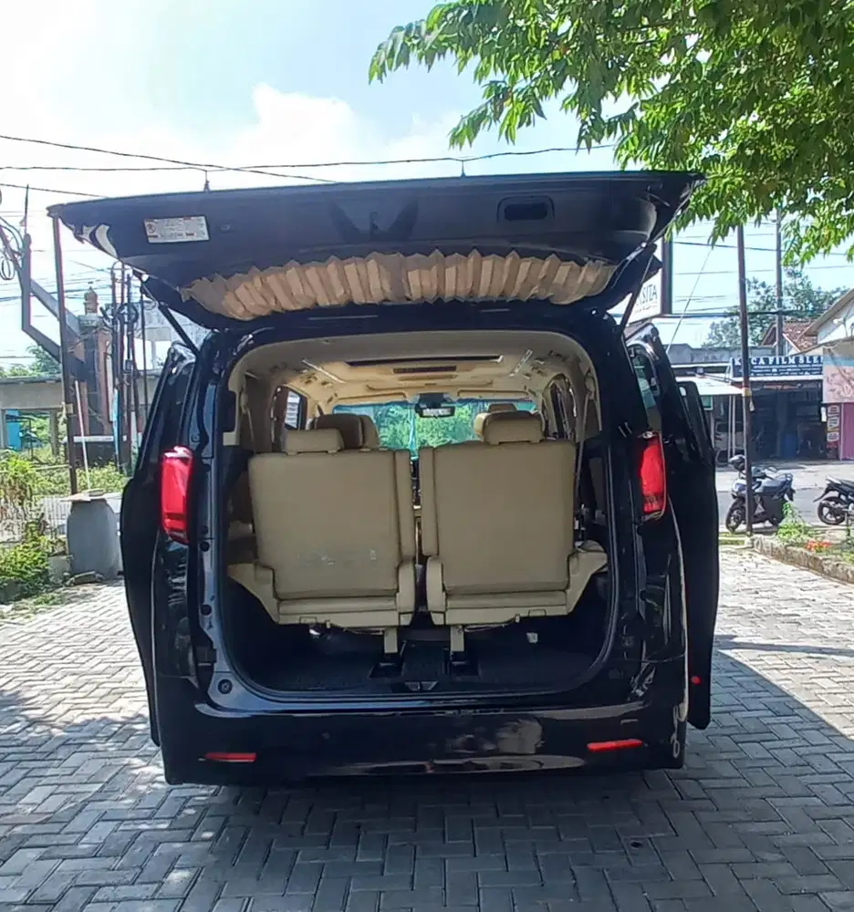 Toyota Alphard 2019 Bensin