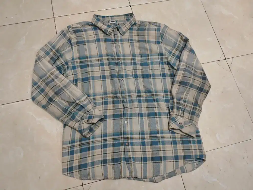 Kemeja Flanel M231 Original Size XXL Baju M231 Baju Flanel Murah