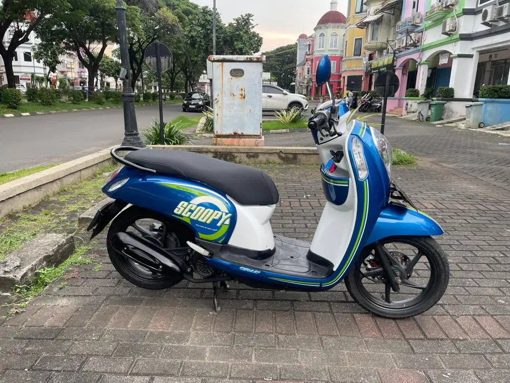 Scoopy 2016 Pajak Panjang