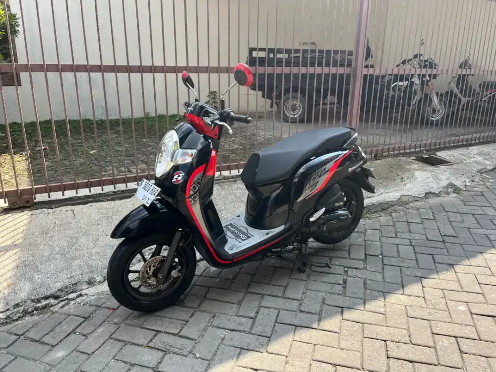 Scoopy 2020 Surat Lengkap Pajak Idup