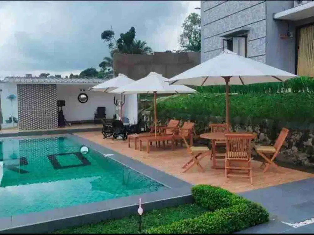 Dijual Villa di Cijeruk Bogor