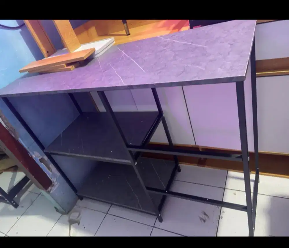 LELANG MEJA KOMPOR BESI KOKOH 349 Ribu