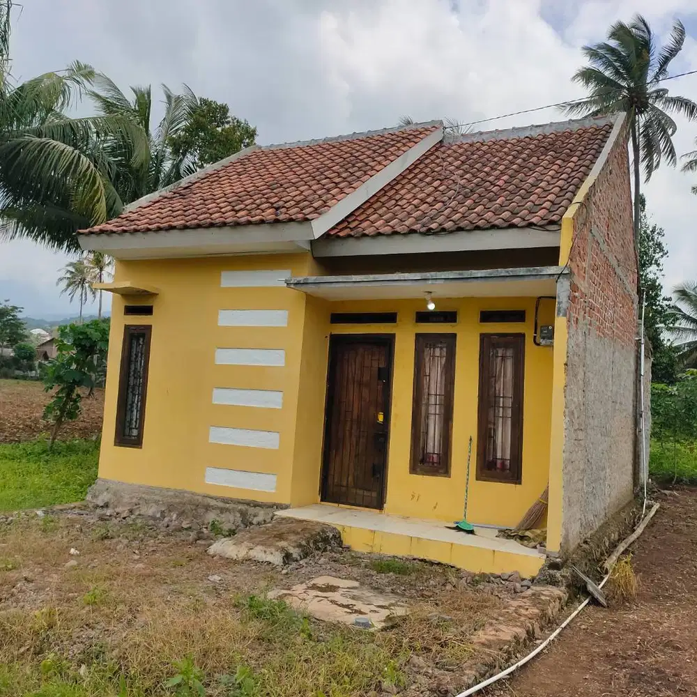 RUMAH MURAH KEMILING 130 JUTAN BISA DICICIL BEBAS RIBA