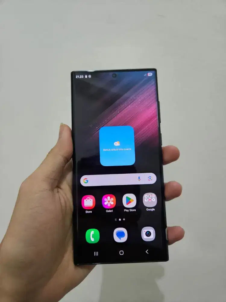 SAMSUNG S22 ULTRA 5G RAM 12/256GB ORIGINAL SEIN MULUS LIKE NEW NOMINUS