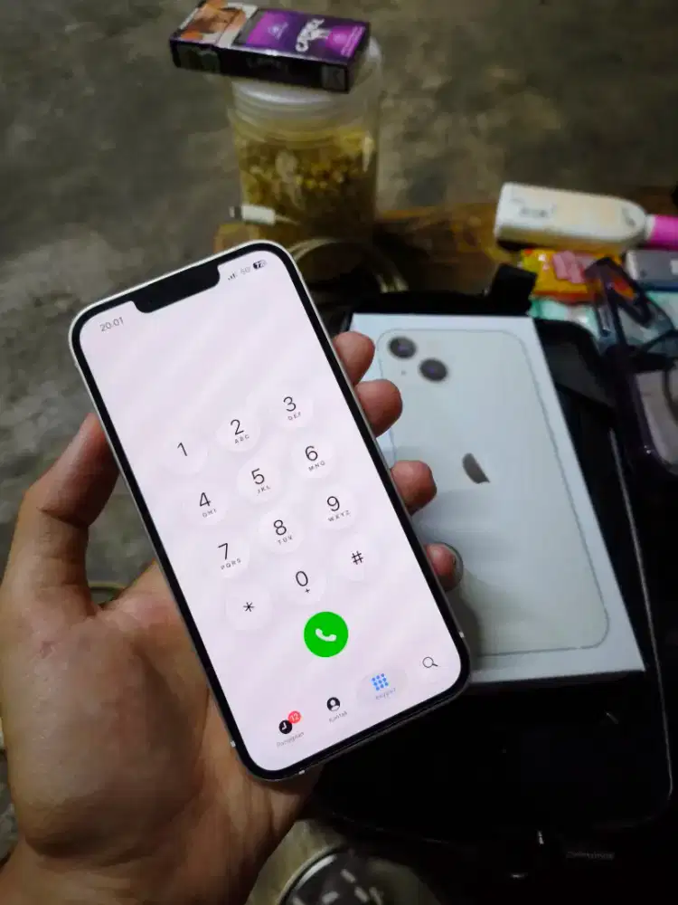 Iphone 13 128gb starlight inter