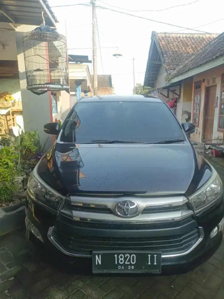 Toyota Kijang Innova 2017 Bensin