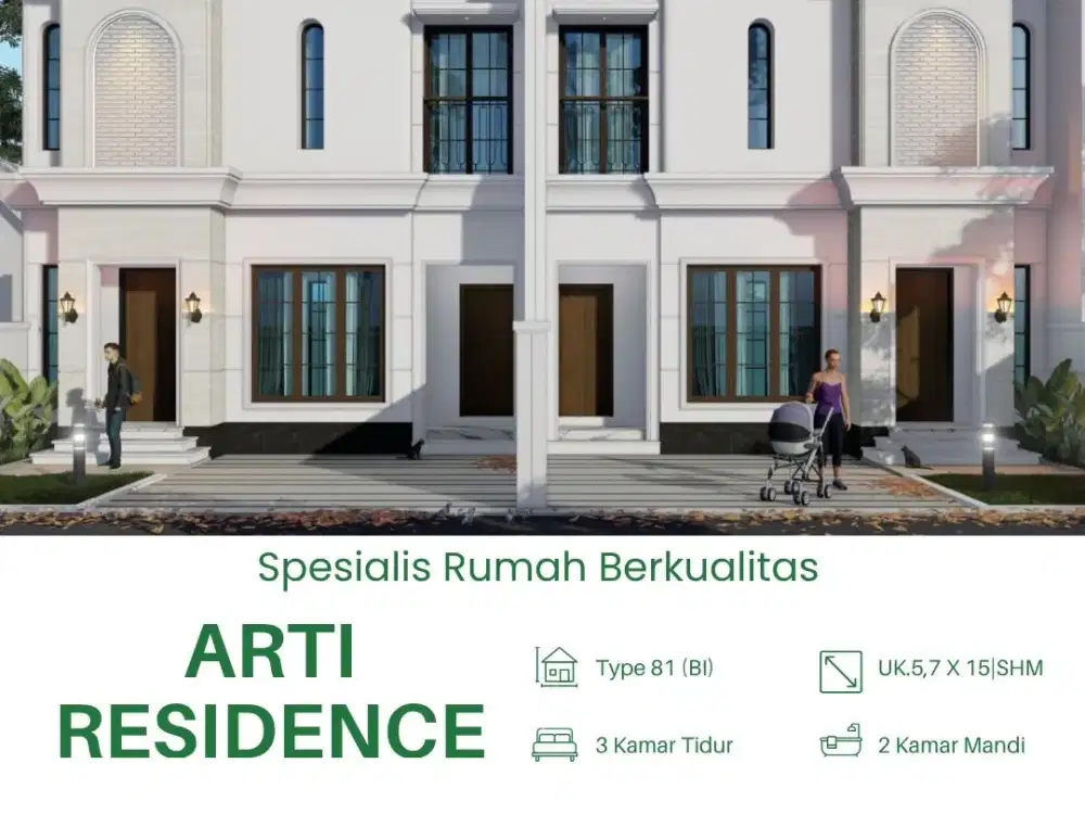 Rumah MEwah Jl Suka Teguh | Kawasan STM Tritura | 6x23M2 Harga Promo dibawah 1M