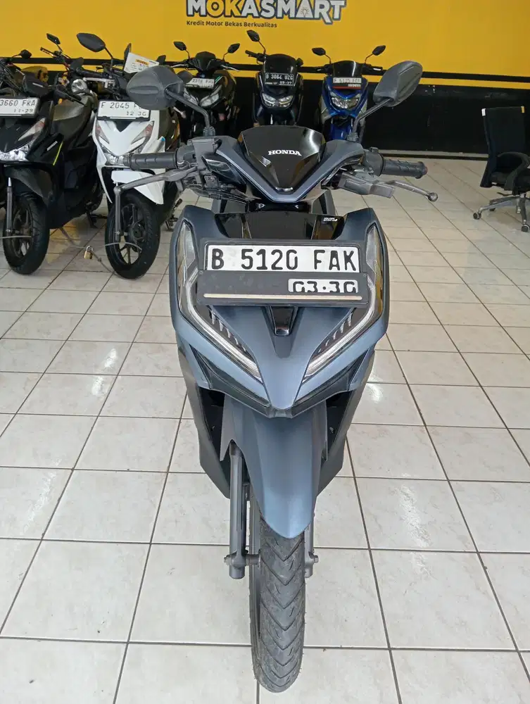 Dijual motor Honda Vario 125 cbs iss 2020