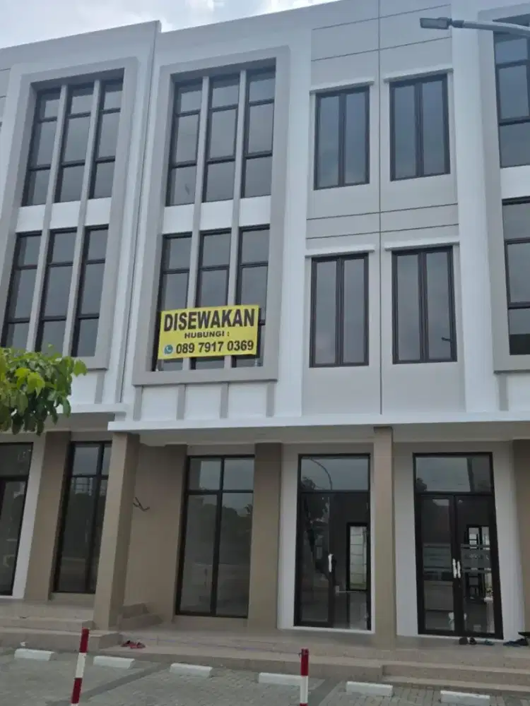 DISEWAKAN RUKO UNIVERSITAS PAKUAN BOGOR