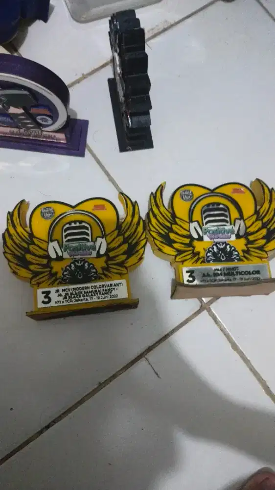 PIALA CUPANG KONTES
