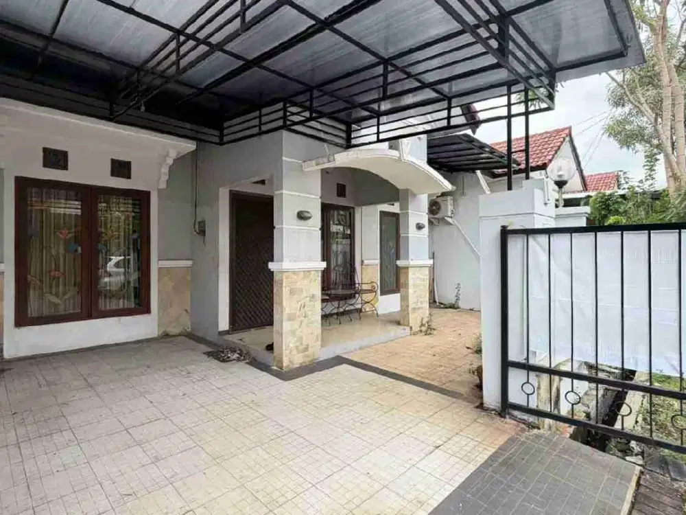 Disewakan Rumah Graha Sampurna Indah, daerah wiyung