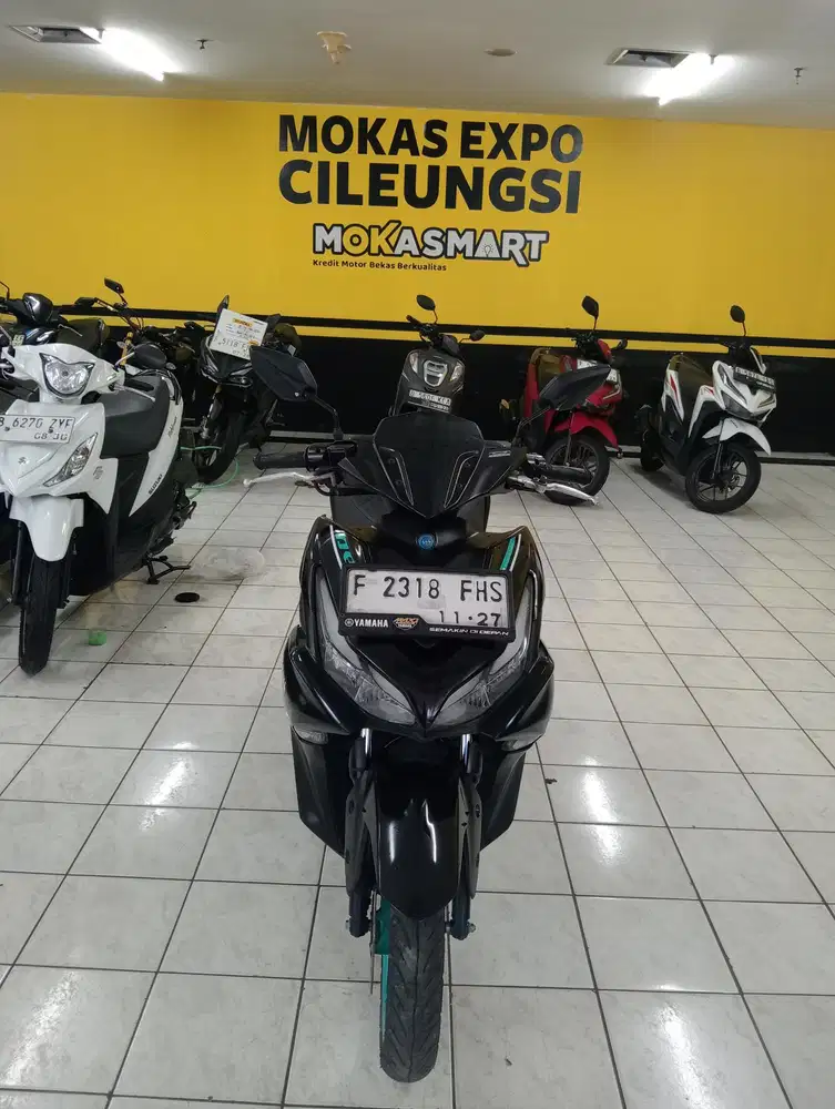 Dijual motor Yamaha Aerox 155 2022