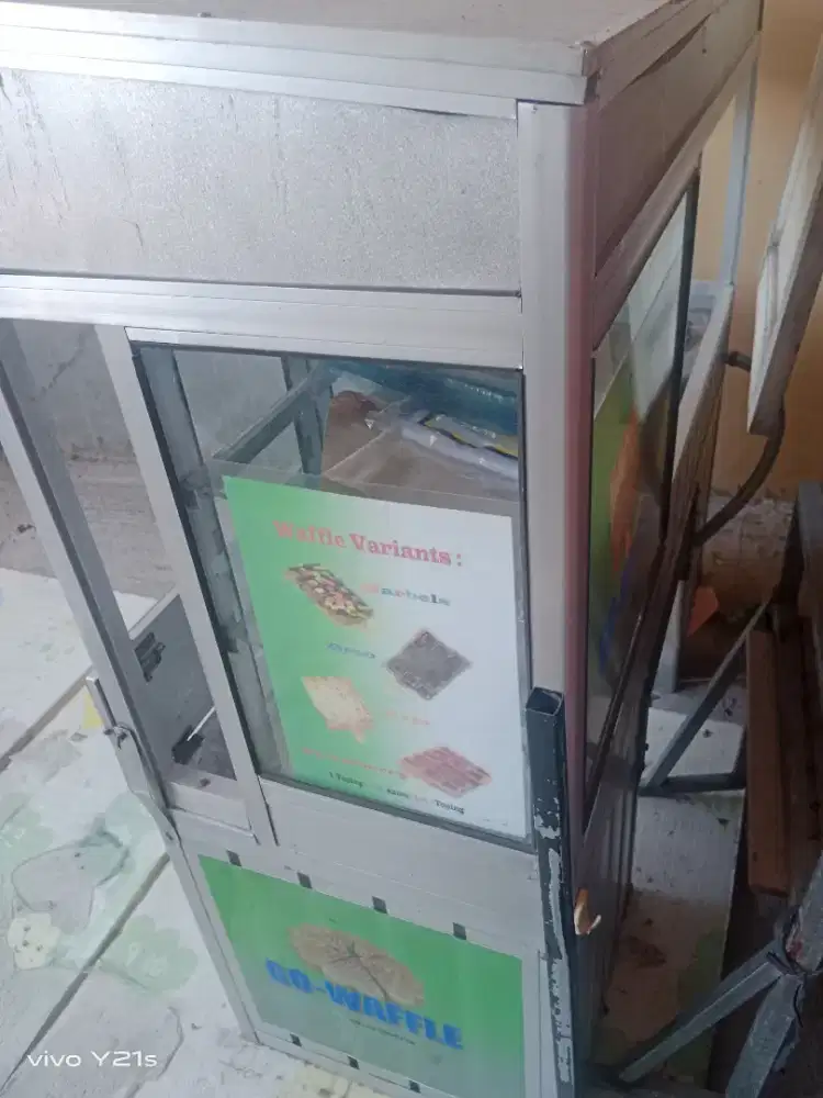 Gerobak motor keliling