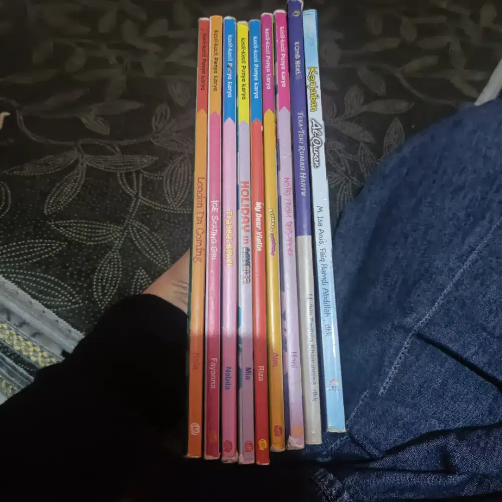 kecil kecil punya karya