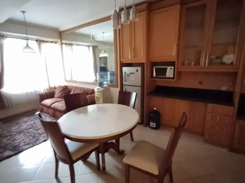 Apartemen 1 Bedroom Eksklusif Akses Langsung Fasilitas - Apartemen Batavia, Bendungan Hilir