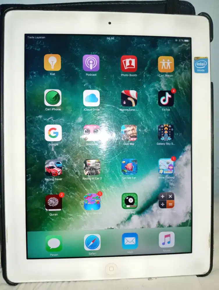 Jual IPAD 4 internal 64 gb WIFI Only Buat Main Game Anak2 AJA