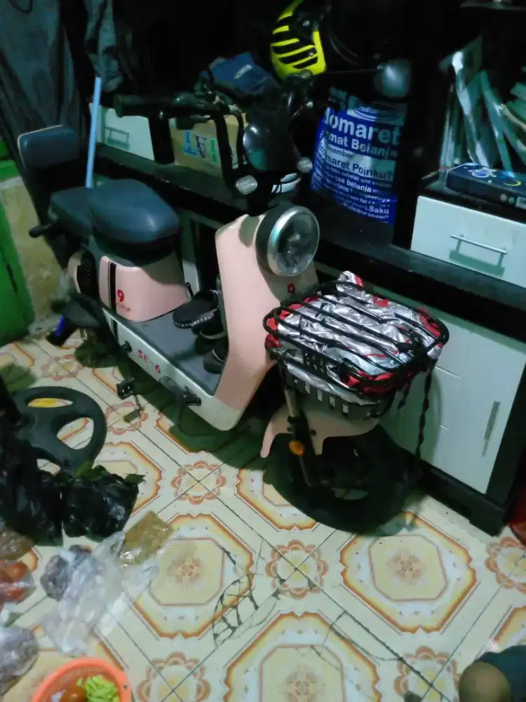 sepeda listrik enine