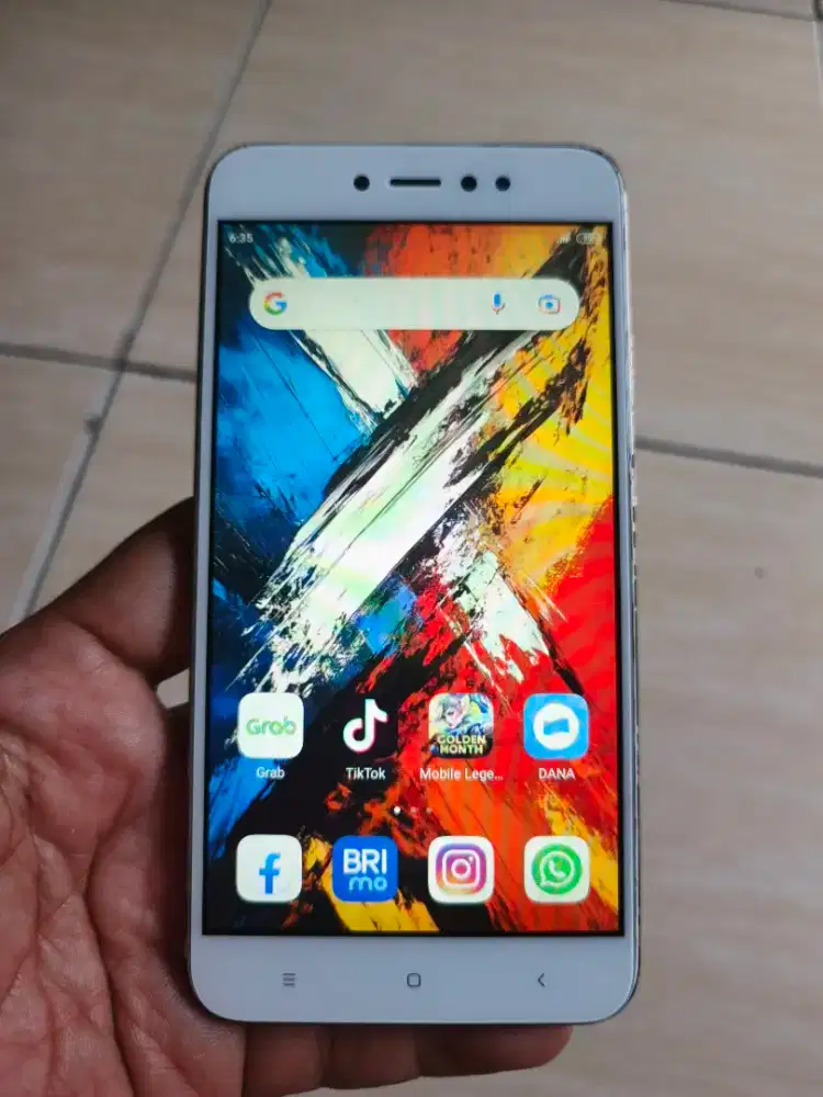 Redmi note 5A prime gold