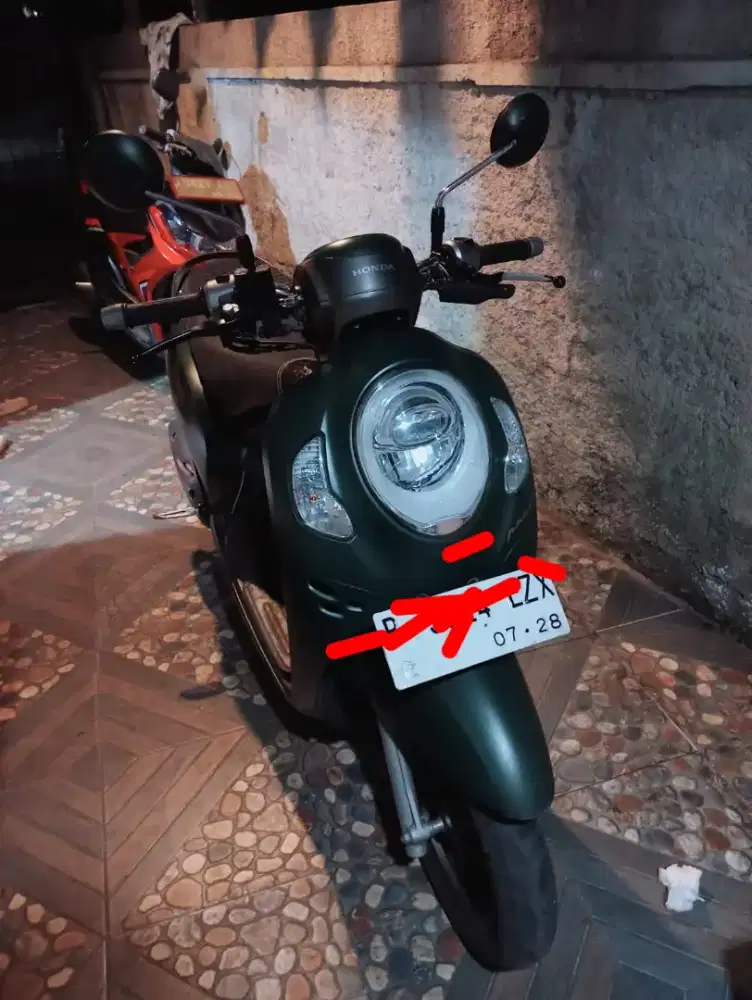 honda scoopy tahun 2023