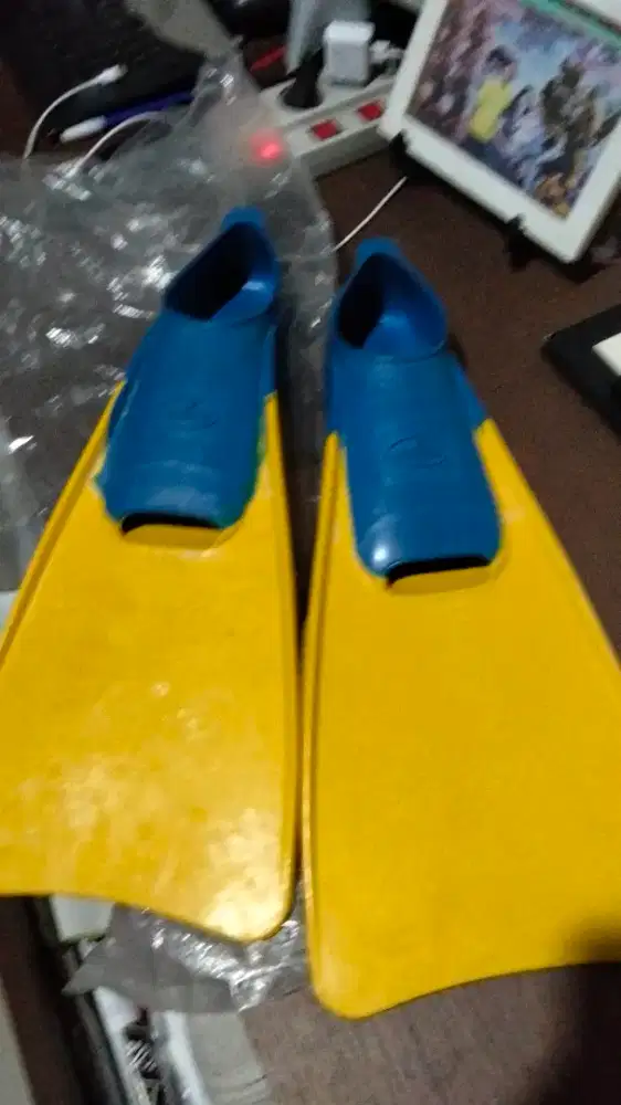 Kaki katak Speedo Original