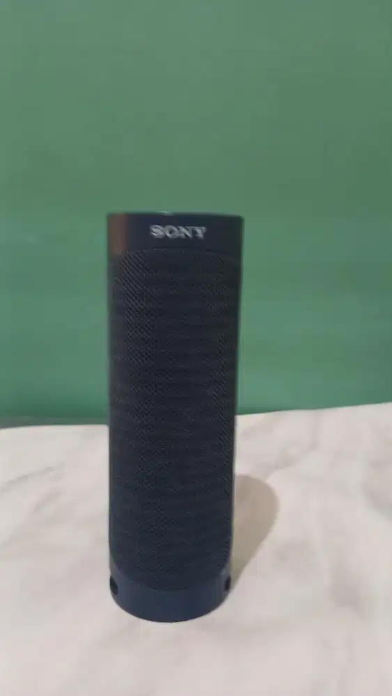 Preloved Speaker Xtra Bass Sony Srs XB-23 warna biru