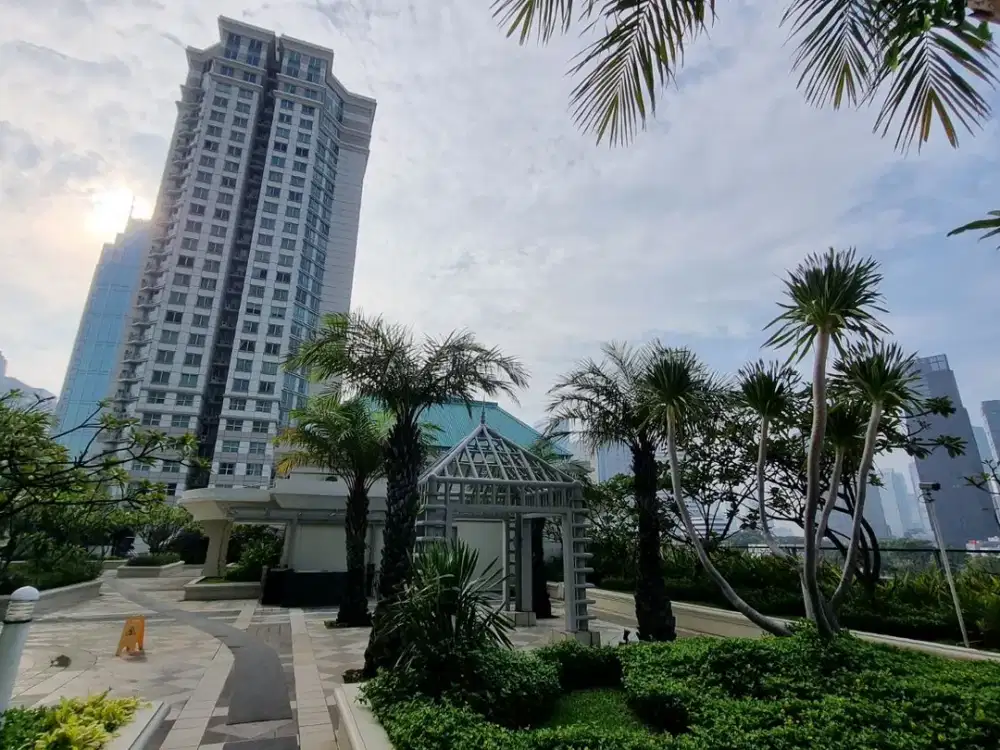 Apartemen 1 Kamar Tidur 36m2 Strategis Lantai Tinggi - Apartemen Batavia, Bendungan Hilir