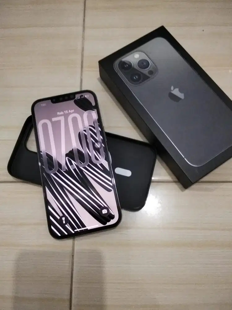 Jual cepat iphone 13 pro 128 ibox