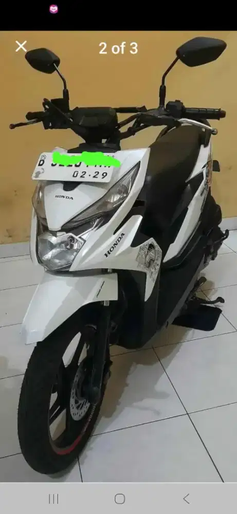 Honda Beat street 2019