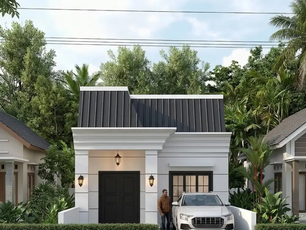 Rumah Mewah Di Lingkungan Ternyaman Di Medan Johor | Jl Karya Dharma Dekat MAsjid