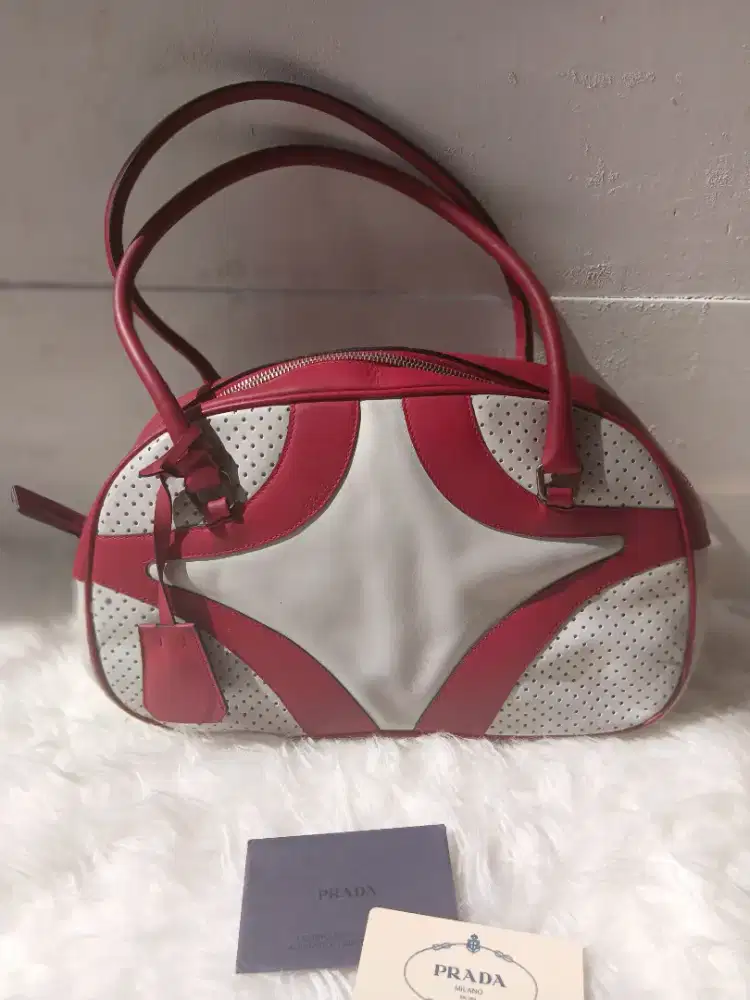 Dijual Tas Prada authentic