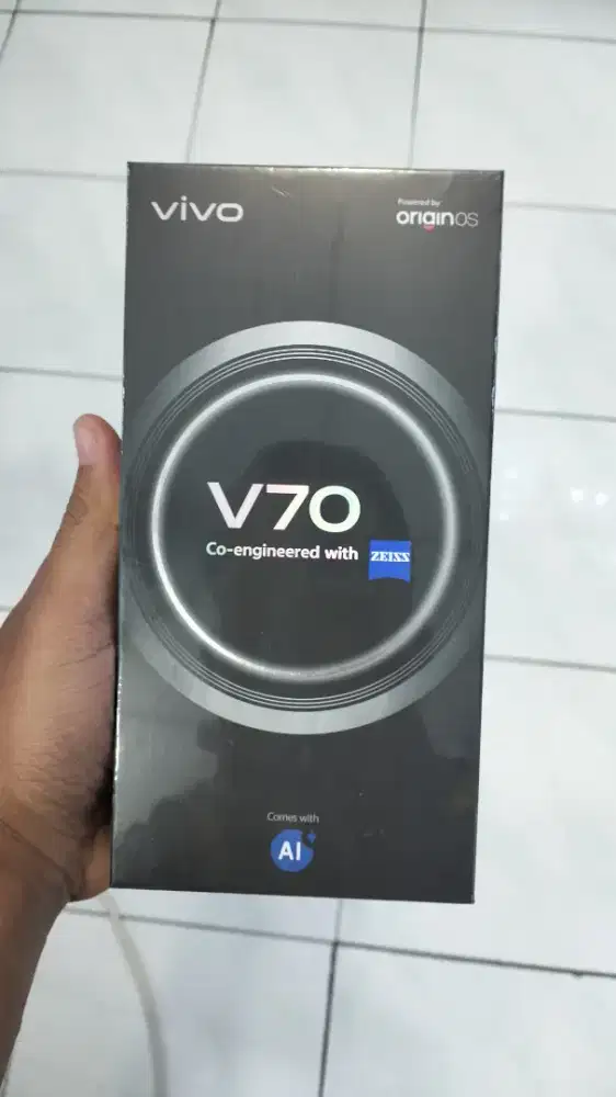 Vivo v70 5G (12/256) new spesial promo