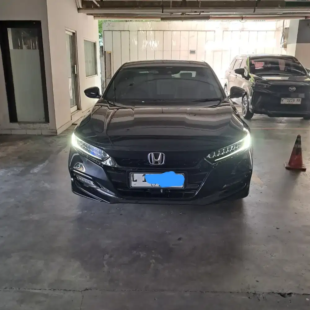 Antik km 35rb accord turbo nik2020 siap pakai