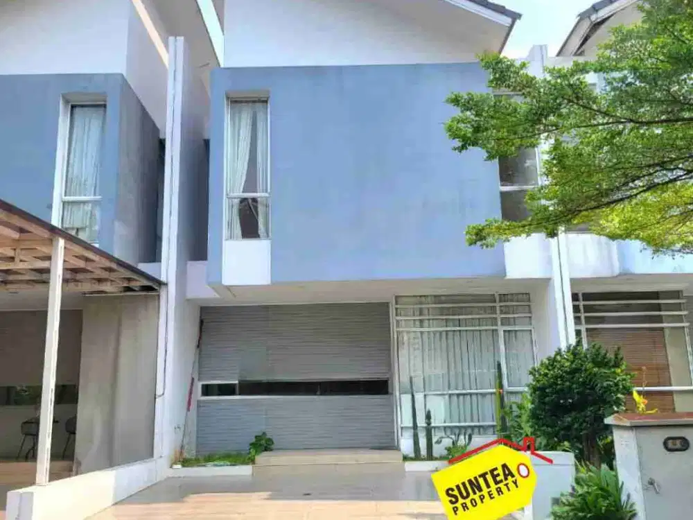 Best Deal! Rumah Discovery Aluvia SDH renov jual cepat