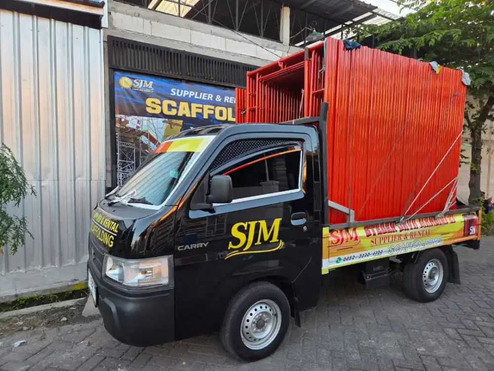 JUAL SEWA SCAFFOLDING SNI TINGGI 170 TEBAL 1,8ML BISA COD