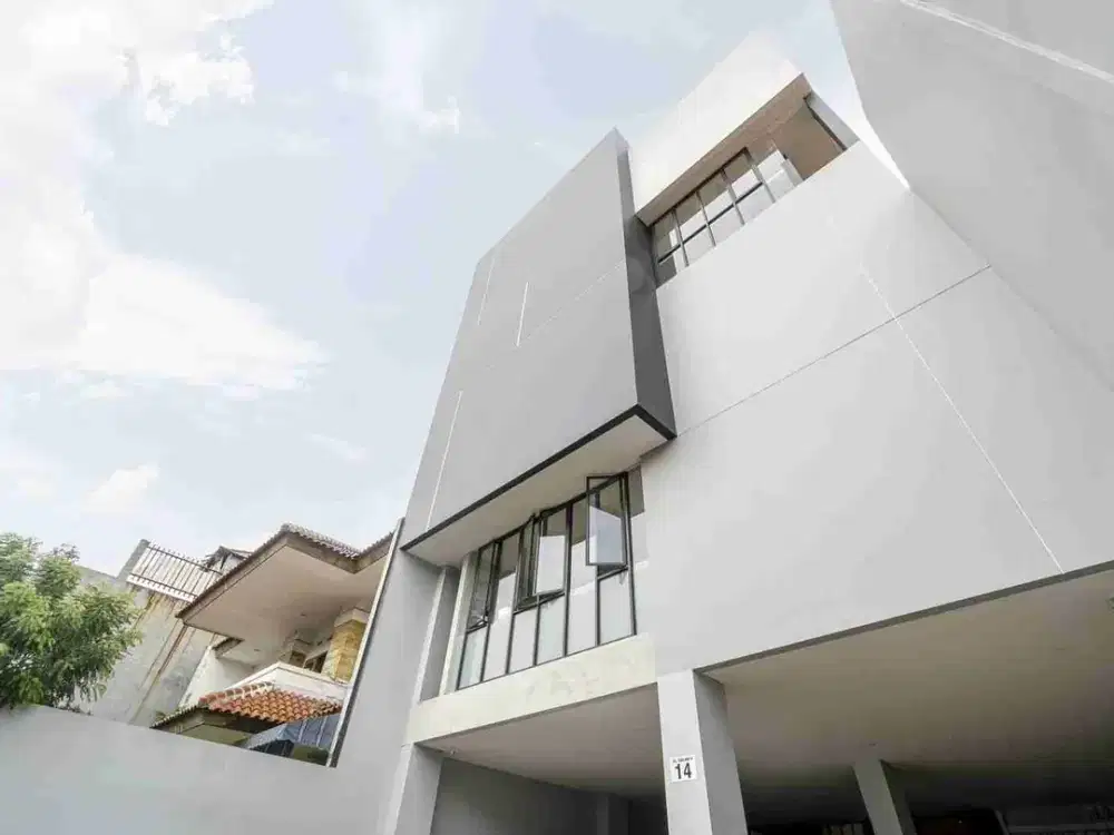 Kost Kemanggisan, Binus