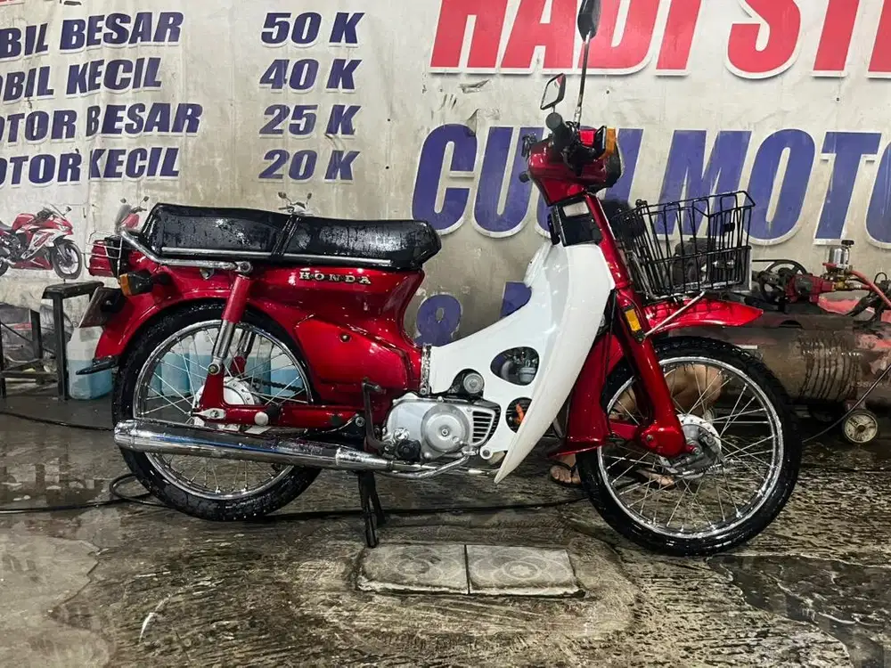 HONDA KLASIK SUPERCUP KOLEKSI