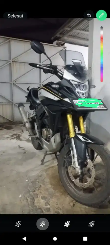 Dijual motor Honda CBX150